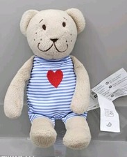 IKEA Soft Toy FABLER BJÖRN Beige Teddy Bear Plush Toy 21cm