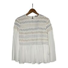M&S Ladies Top Bell Sleeve  -