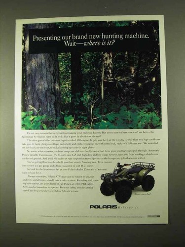 1994 polaris sportsman 4x4 - sportsman,