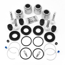 For Mitsubishi Shogun (1991-2000) 2x Front Caliper Rebuild Repair Kits Guides