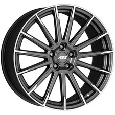 ALLOY WHEEL AEZ ATLANTA TITAN FOR SKODA OCTAVIA SCOUT 7.5X17 5X112 GRAPHITE 7DE