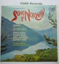 SONG OF NORWAY - Cast