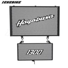 Radiator & Oil Cooler Guard Set For Suzuki GSX1300R Hayabusa/GSXR1300 1999-2023