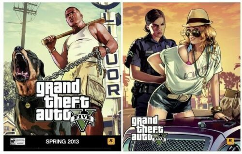 Grand theft auto promo - grand, v