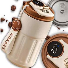 Stainless Steel Thermos Mug Tea Coffee Thermal Cup Travel Mug Insulated UK