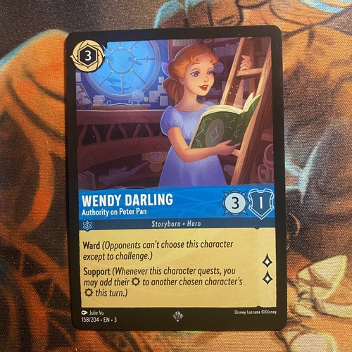Wendy darling authority on - wendy,