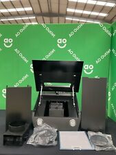 Hotpoint 60cm Angled Chimney Cooker Hood - Black PHVS61FLTDPK #LF97185