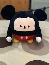 Squishmallows Mickey Mouse 8” Plush Pillow Disney Rare with Arms 