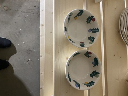 Emma bridgewater polka - emma, holly