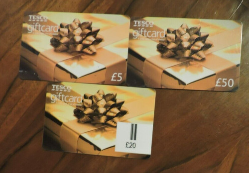 Used tesco corporate gift - tesco,