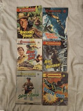 Commando comics job lot - commando,