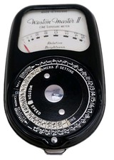 Weston Master II Cine Exposure