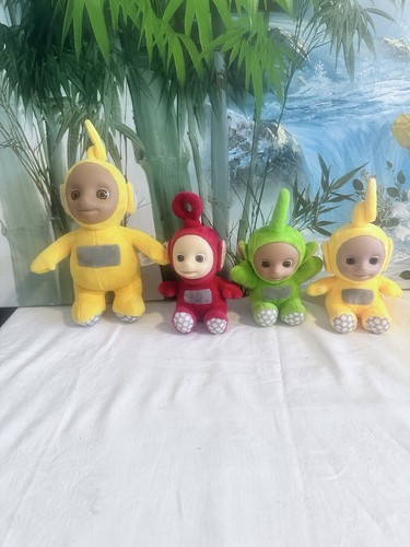 Teletubbies plush toys set - plush,