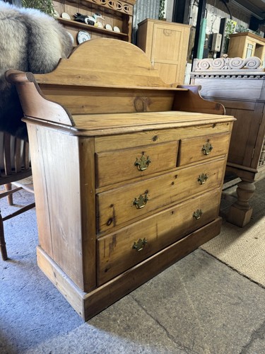 Vintage pine drawers - vintage,