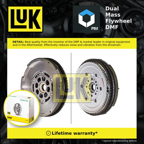 Dual mass flywheel - dual,