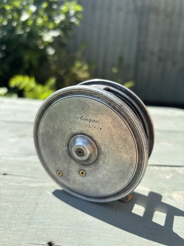 Vintage centrepin reel - vintage,