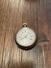 Ladies Silver Pocket Watch
