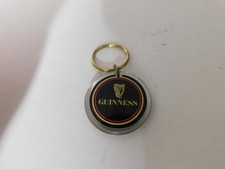 Guinness keyring Fob