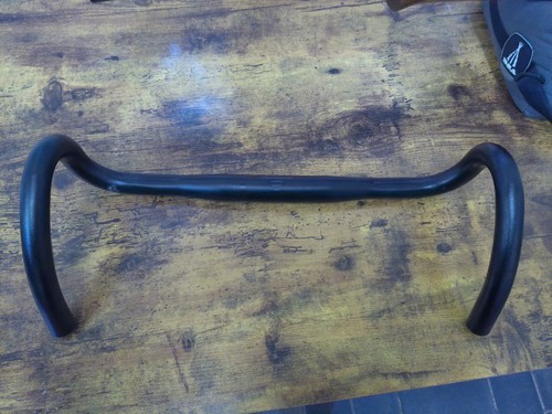 Compact bend alloy racing bike