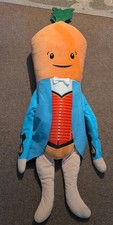 Jumbo Kevin The Carrot. Aldi Plush Toy. MASSIVE. Collectors Item.