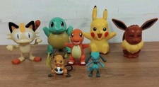 Job Lot Toys Pokemon Action Figures Tomy Riolu Raichu Mcdonalds Burger King