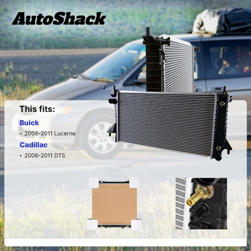 Radiator for buick cadillac - for,