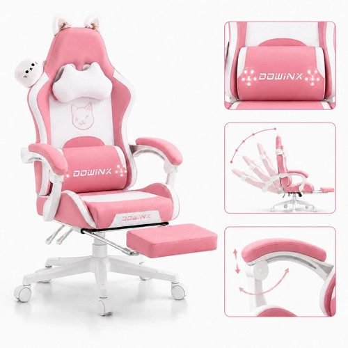 Gaming chair with cat - gaming, ears