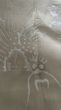 Vintage Chinese Silk Hand