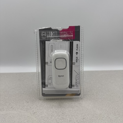 Byron wireless bell push - wireless,