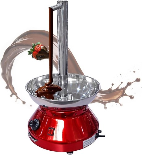 Commercial chocolate fountain - chocolate,