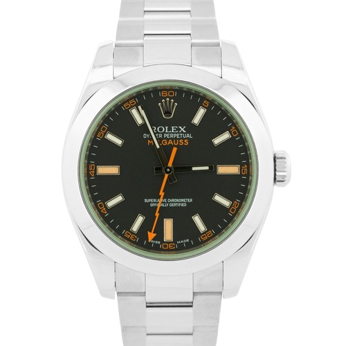Rolex milgauss black - rolex,