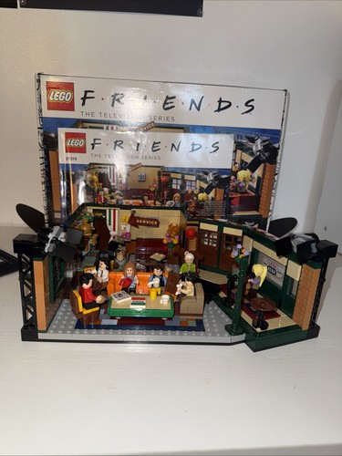 Lego ideas central perk - ideas:,