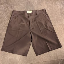 Woodworm Golf Shorts Mens 34" Black