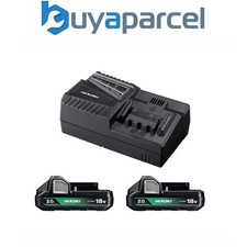 HiKOKI BSL1820M 18V x2 2.0ah