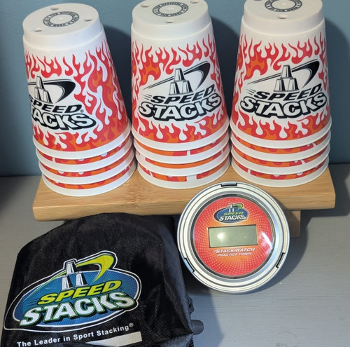 Speed stacks stackers white - speed,