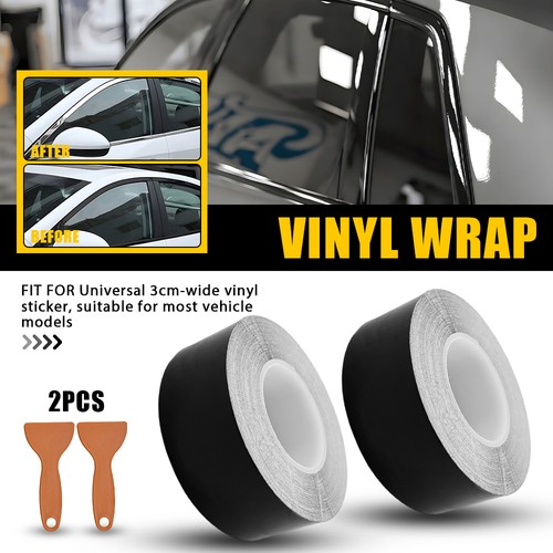 2pc gloss black vinyl - 2pc,
