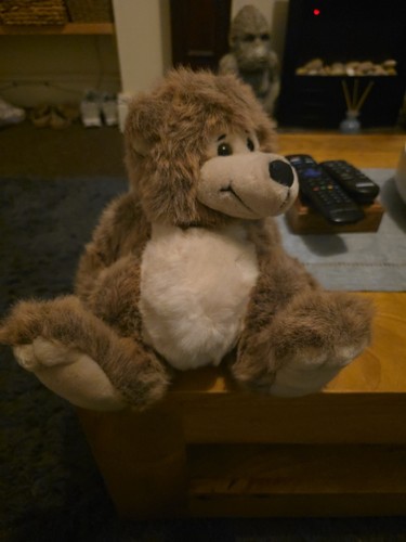 24k polar puff bear pkush - puff,