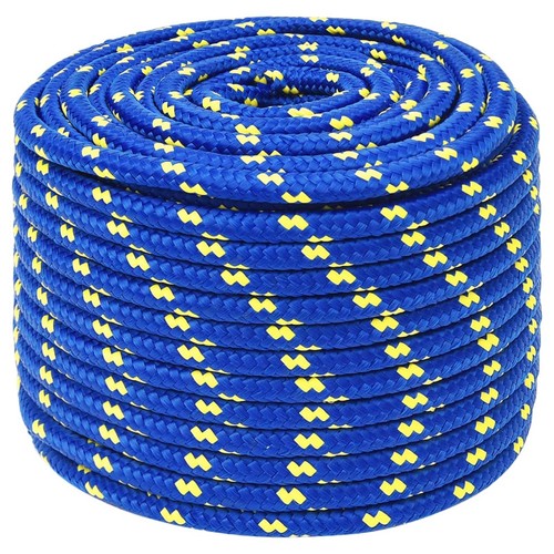 Boat rope blue 100 - mm, m
