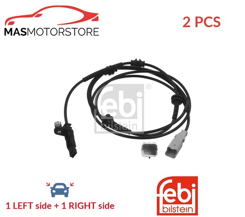 Abs wheel speed sensor - abs,