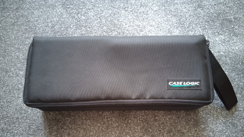 Vintage case logic cassette - vintage,