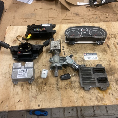 Vauxhall corsa a12xer ecu - vauxhall, d