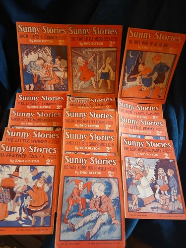 Enid blyton sunny stories - enid, blyton's