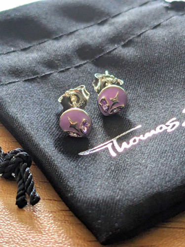 Thomas sabo silver alien - alien, stud
