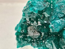 Dioptase Crystal Cluster
