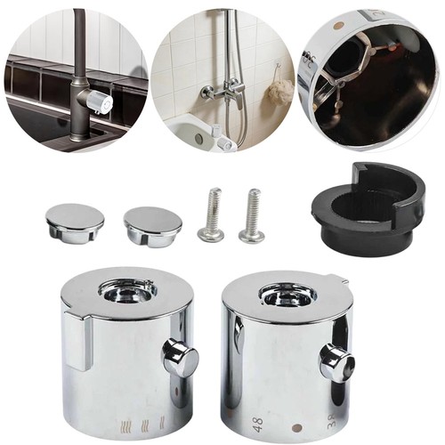 Chrome thermostatic shower - chrome,
