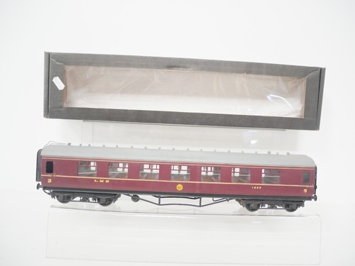 Gauge kit built lms maroon - o,
