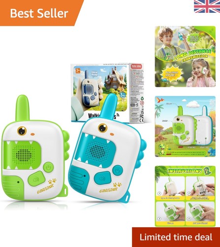 Turquoise walkie talkies - talkies, for