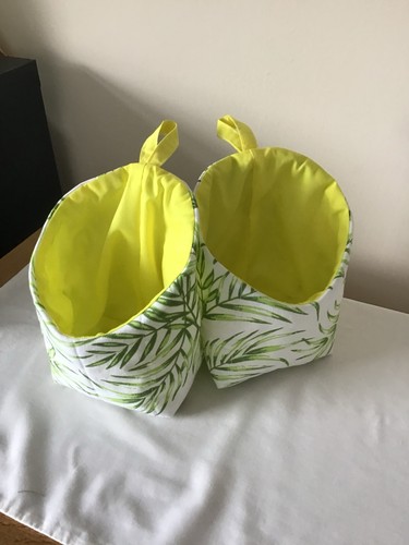 Fabric hanging storage - fabric,
