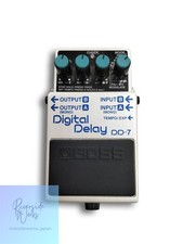 BOSS DD-7 Digital Delay Guitar