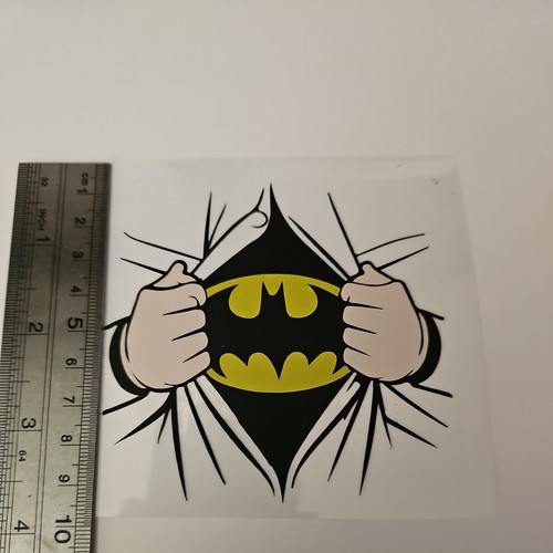 Vinyl sticker batman - batman, for